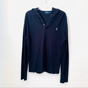 Ralph Lauren Pullover Hoodie Shirt Medium